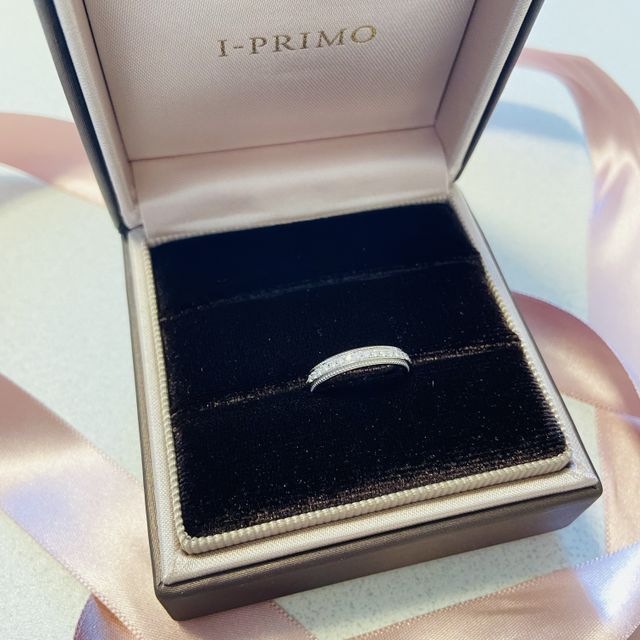 【アイプリモ(I-PRIMO)の口コミ】 仕事中に指輪をつけないというのと、歳を重ねたときに物足りなさを感じな…