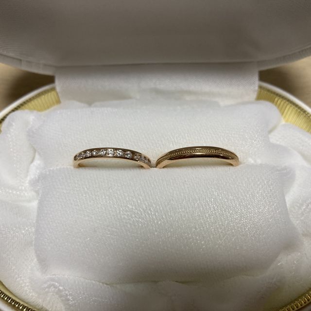 【カオキ　ダイヤモンド専門卸直営店の口コミ】 周りの方達と被らないブランドが良かったので、ハイブランドや有名ジュエ…