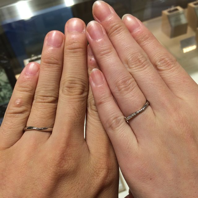 【tamaya BRIDAL(宝石の玉屋)の口コミ】 決め手はやっぱり、なんといってもつけ心地がよかったことです。これから…