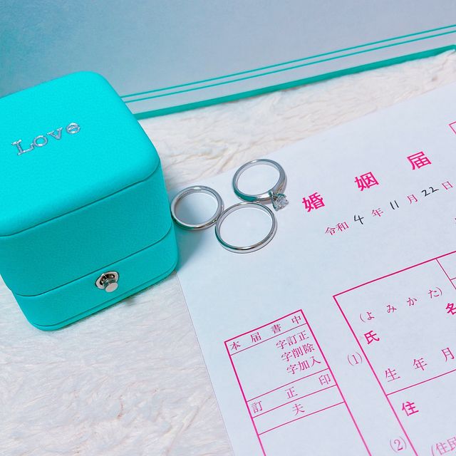 【ティファニー(Tiffany & Co.)の口コミ】 あまり派手すぎず、シンプルすぎないものを探していました。Tiffanyで結婚…