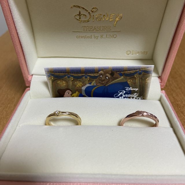 【ケイウノ ブライダル(K.UNO BRIDAL)の口コミ】 美女と野獣が好きだったので気になり、色とデザインが気に入りました。ま…