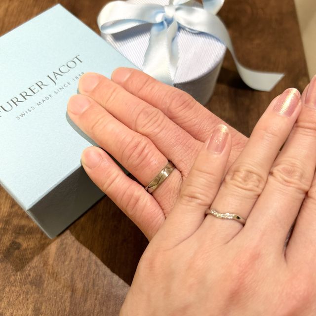 【【閉業】フラー・ジャコー(FURRER-JACOT)の口コミ】 レディースデザインはシンプル、細めで探していたので強度がしっかりして…