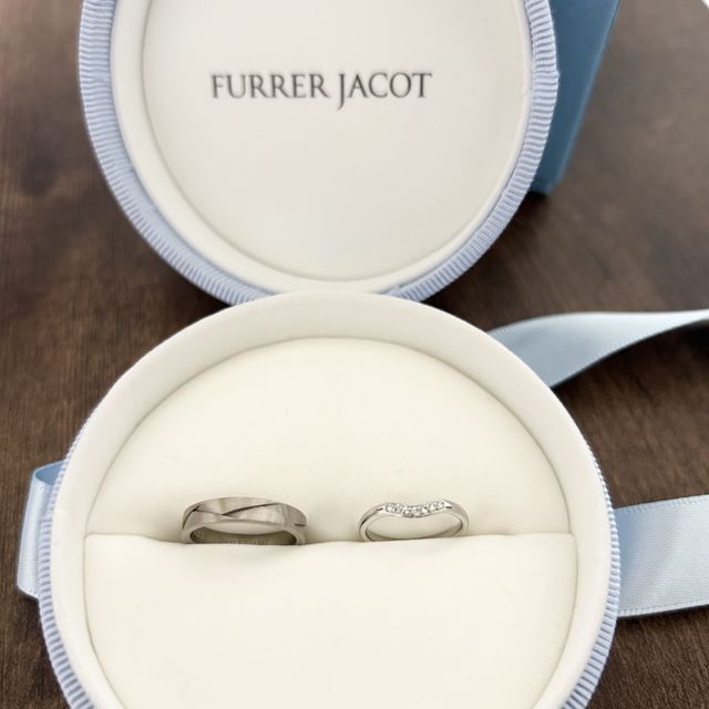 【【閉業】フラー・ジャコー(FURRER-JACOT)の口コミ】 レディースデザインはシンプル、細めで探していたので強度がしっかりして…