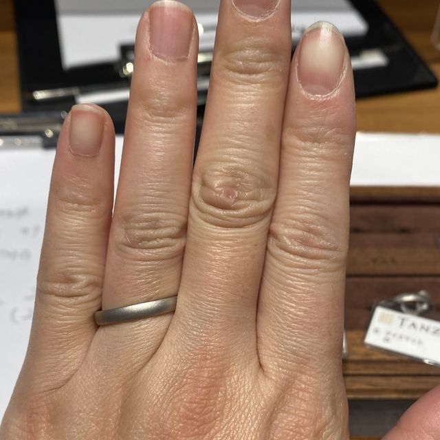 【TANZO.(鍛造指輪)の口コミ】 フルオーダーでお作りができるということで選択肢が無限にあります。お店…