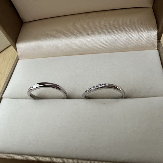 【LEGAN(レガン)の口コミ】 デザインがとてもよく、更に、自分でアレンジができたこと。
ピンクダイヤ…