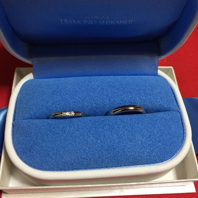 【銀座ダイヤモンドシライシの口コミ】 何度も違うタイプを持って来てもらいましたが嫌な顔もせず相談にのってく…