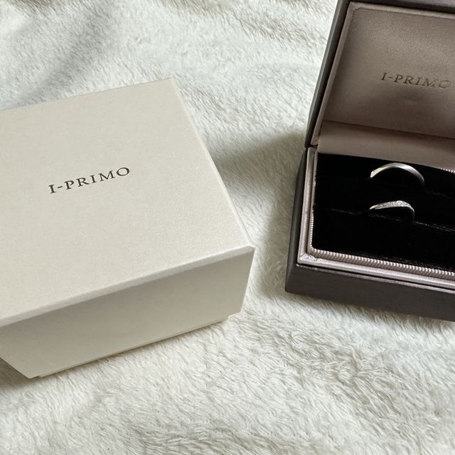 【アイプリモ(I-PRIMO)の口コミ】 当初結婚指輪の購入は色々なブランドやショップさんを回って検討するつも…