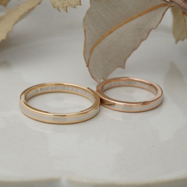 【THREE TREES(スリーツリーズ)の口コミ】 2人とも既製品よりも世界に一つだけの指輪にしたいということで、お店の雰…