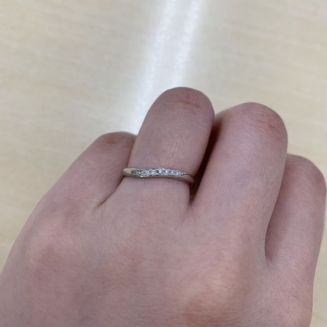 【NONBODY(ノンバディー)の口コミ】 彼が結婚指輪は手作りを希望しており、
居住地県内で手作りできるお店がで…