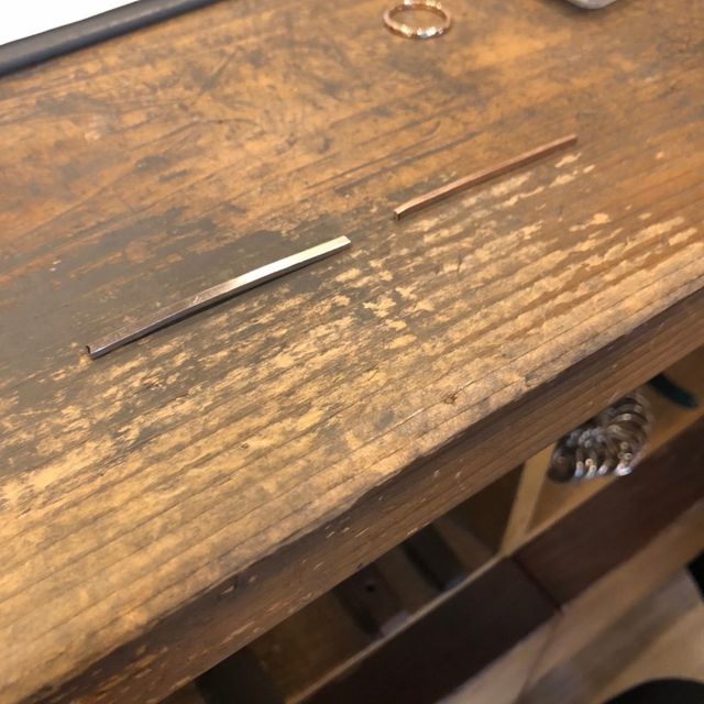 【鎌倉彫金工房の口コミ】 ブランドに興味がなかったので、制作工程なども含めて思い出になるものを…