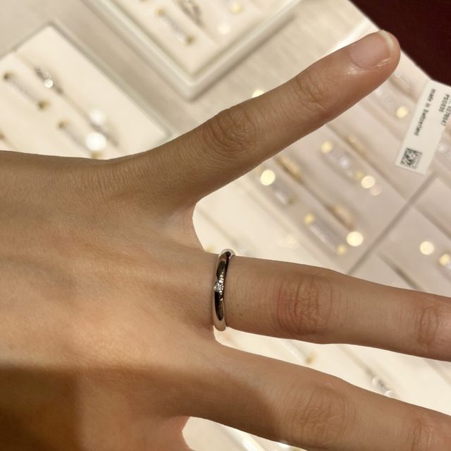 【カルティエ(Cartier)の口コミ】 価格帯は、国内ブランドよりは10万円ほど上がるイメージですが、高級感が…