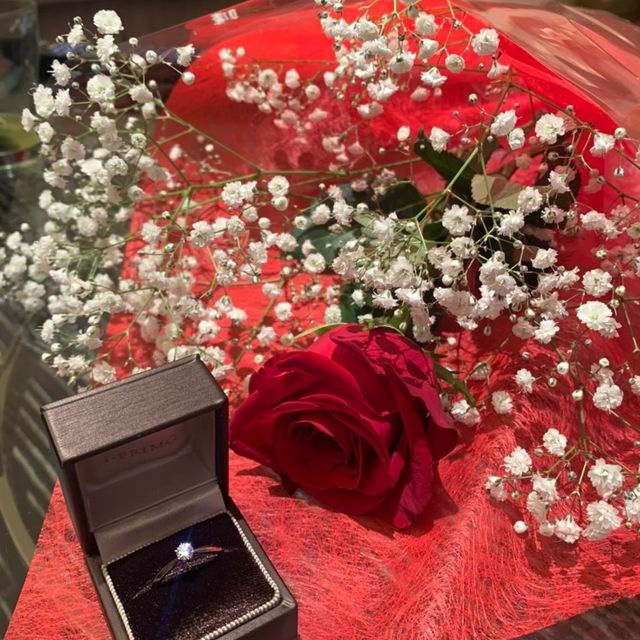 【アイプリモ(I-PRIMO)の口コミ】 サプライズでプロポーズを計画し、ダイヤの大きさ重視で選びました。
お店…