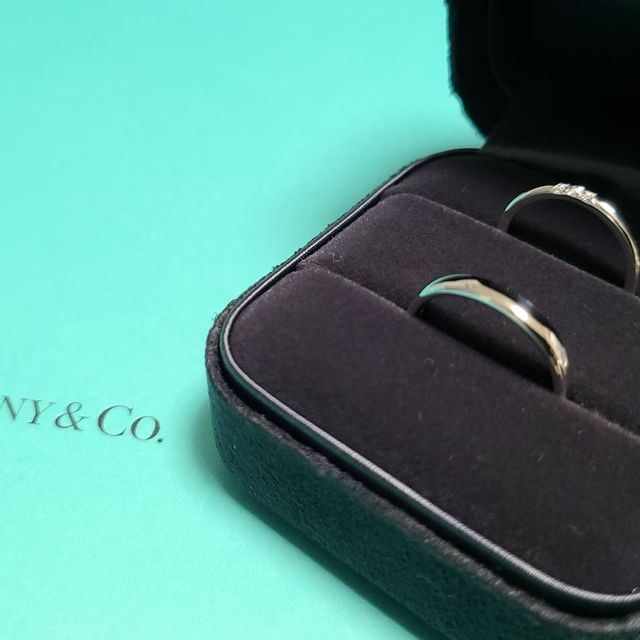 【ティファニー(Tiffany & Co.)の口コミ】 シンプルだけど上品でかわいいデザインが気に入ったから。長く付けられる…