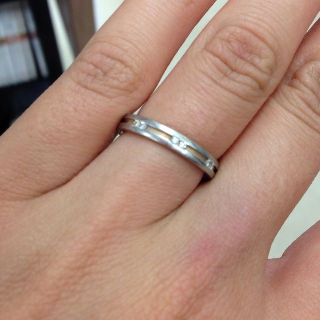 【アイプリモ(I-PRIMO)の口コミ】 デザインがかわいかったのと、男性のデザインも夫ににあっていたので購入…