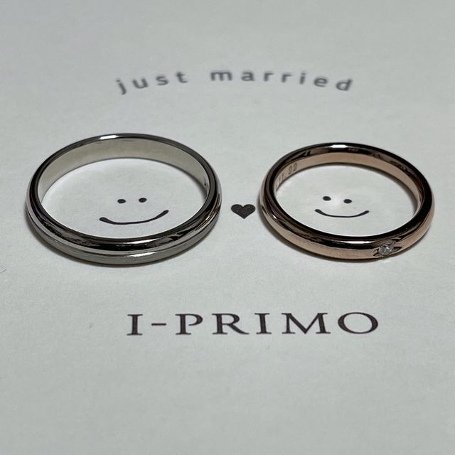 【アイプリモ(I-PRIMO)の口コミ】 自分の指に何が合うのか診断もしてもらい、たくさん試着もさせていただき…