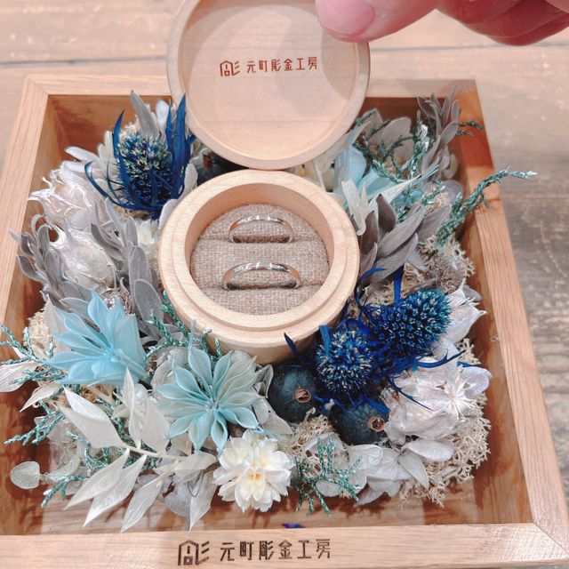 【鎌倉彫金工房の口コミ】 お互い、ブランドにこだわりがなかったので、きっかけは価格からでしたが…