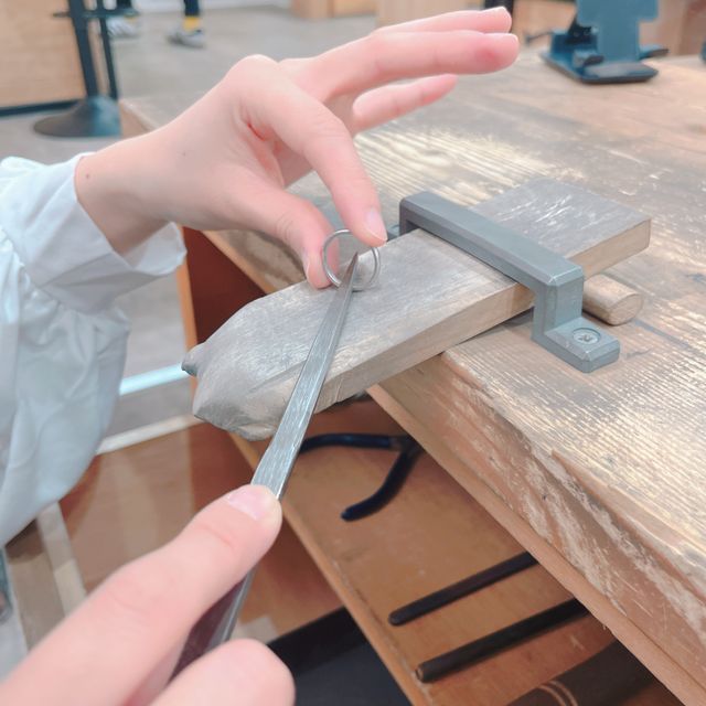 【鎌倉彫金工房の口コミ】 お互い、ブランドにこだわりがなかったので、きっかけは価格からでしたが…