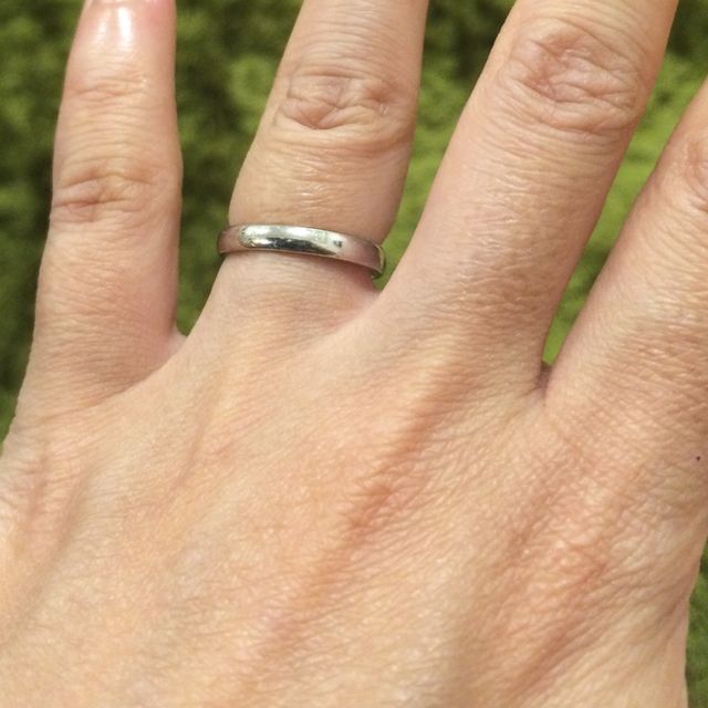 【TANZO.(鍛造指輪)の口コミ】 結婚指輪は永く使うものだから、できれば買い替えや修理なく丈夫で安心し…