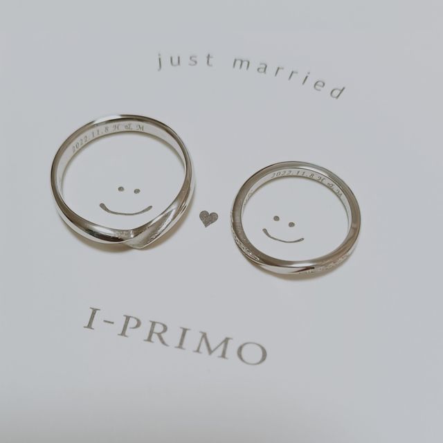 【アイプリモ(I-PRIMO)の口コミ】 日常でもちょっと特別なときにも合うようなシンプル過ぎず、華やか過ぎず…