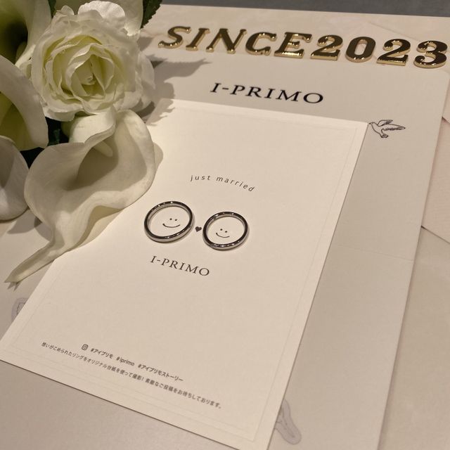 【アイプリモ(I-PRIMO)の口コミ】 シンプルで日常遣いしやすいデザインを選びました！！
ダイアモンドがどの…