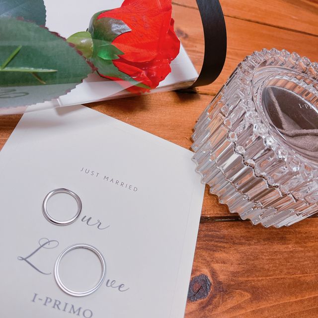 【アイプリモ(I-PRIMO)の口コミ】 どんな指輪が似合うのか診断してもらい、予算内でこれがいい！というもの…