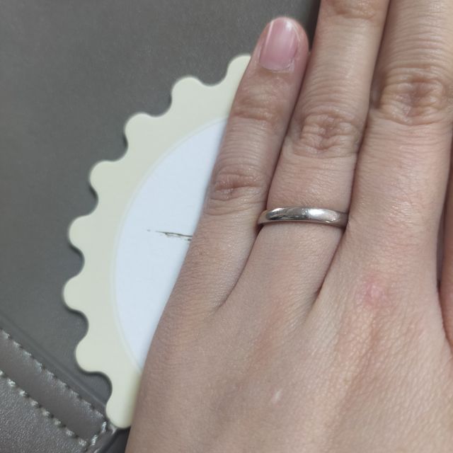 【ケイウノ ブライダル(K.UNO BRIDAL)の口コミ】 ディズニーが好きで、プロポーズのときにも美女と野獣モチーフの時計をも…