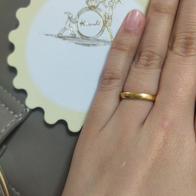 【ケイウノ ブライダル(K.UNO BRIDAL)の口コミ】 ディズニーが好きで、プロポーズのときにも美女と野獣モチーフの時計をも…