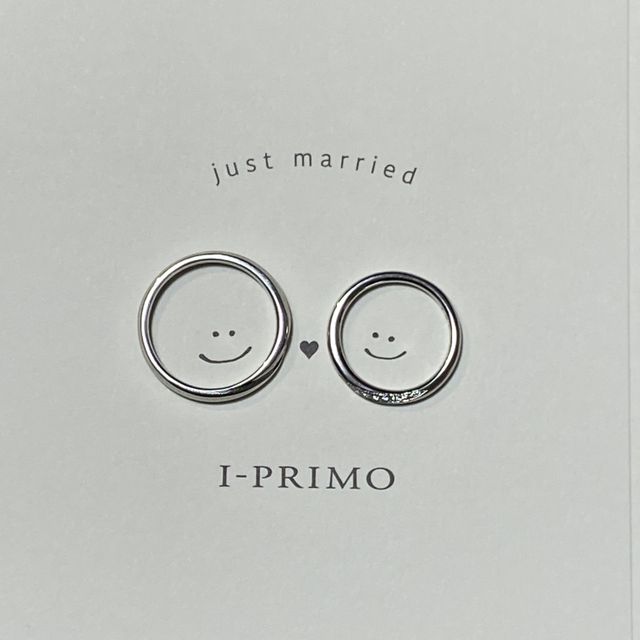 【アイプリモ(I-PRIMO)の口コミ】 指輪のダイヤの入り方が他のブランドには無いもので、どの角度から見ても…