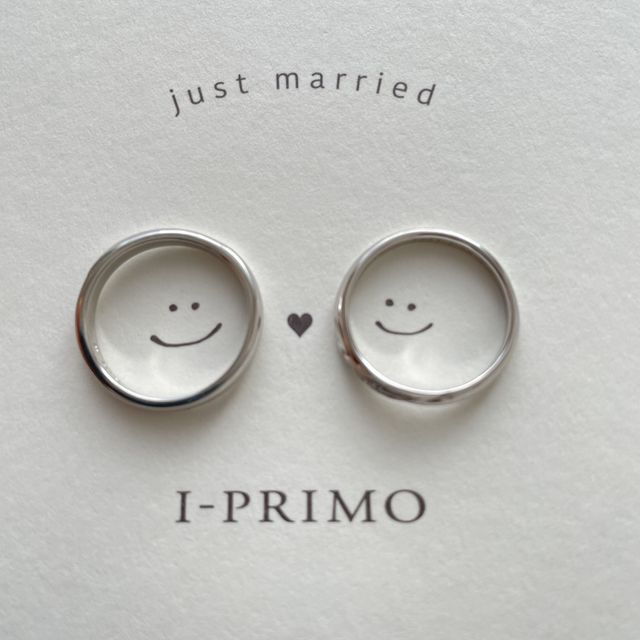 【アイプリモ(I-PRIMO)の口コミ】 何件か回りましたが、デザイン、お値段、接客、全て彼と一致でこちらの指…