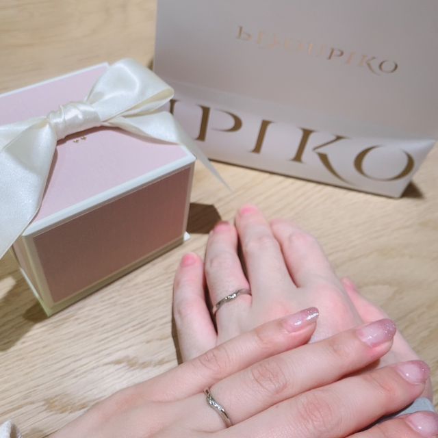 【LOVE NOTESの口コミ】 担当の方がとても丁寧な接客をして頂いて気持ちよく選ぶことができました…