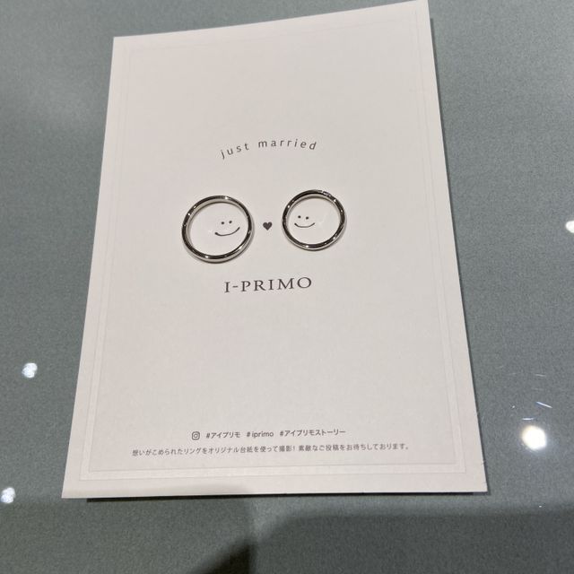 【アイプリモ(I-PRIMO)の口コミ】 限られた予算の中でシンプルなデザインの、婚約指輪なも合うデザインのも…