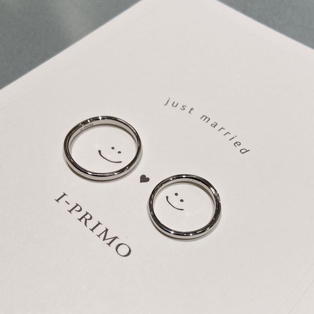【アイプリモ(I-PRIMO)の口コミ】 予算を店員さんに相談した上で、自分にもお相手にも合う指輪を探しました…