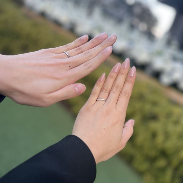 【ラザール ダイヤモンド(LAZARE DIAMOND)の口コミ】 友人の勧めがありブランドを知りました。事前にネットで一通りデザインを…