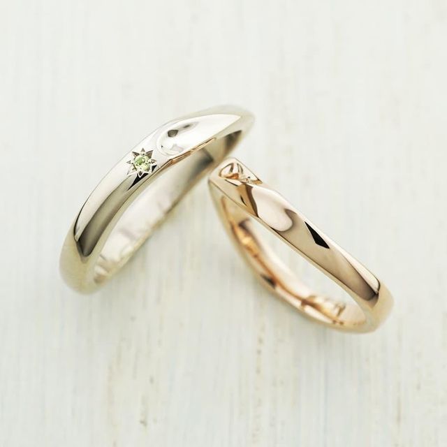 【Lienjoux(リアンジュ)の口コミ】 オリジナルの指輪が作りたくて探していました。自分たちで作れるというこ…