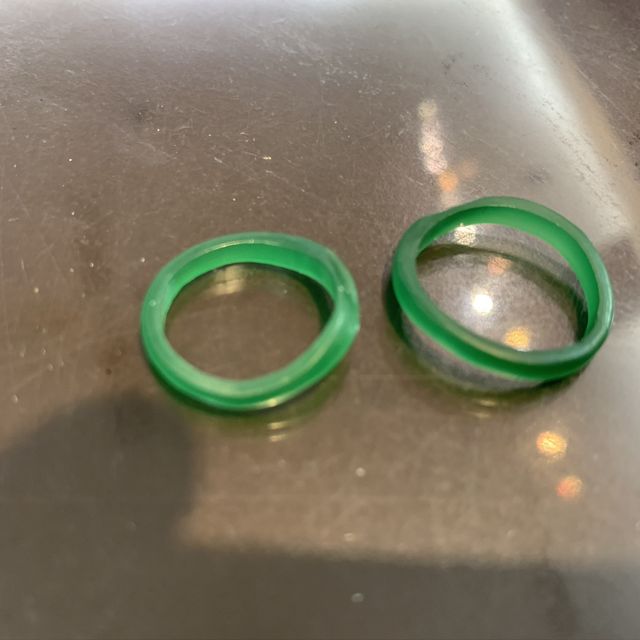 【Lienjoux(リアンジュ)の口コミ】 オリジナルの指輪が作りたくて探していました。自分たちで作れるというこ…