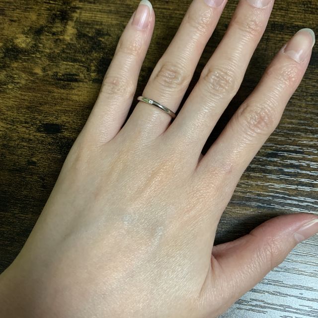 【銀座ダイヤモンドシライシの口コミ】 何箇所か回った上で、デザインが気に入り、且つ店員さんが親切でサポート…