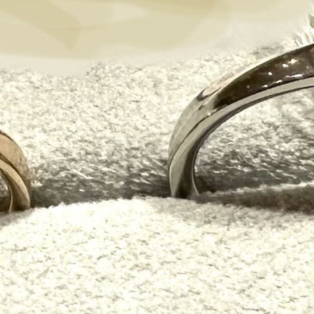 【STAR JEWELRY(スタージュエリー)の口コミ】 ダイヤが細かく入れられているので、プラチナだとさらに光が入って綺麗に…