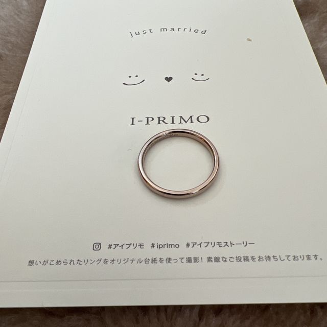 【アイプリモ(I-PRIMO)の口コミ】 結婚指輪を探しており、複数店に試着などしておりました。
その中でもアイ…