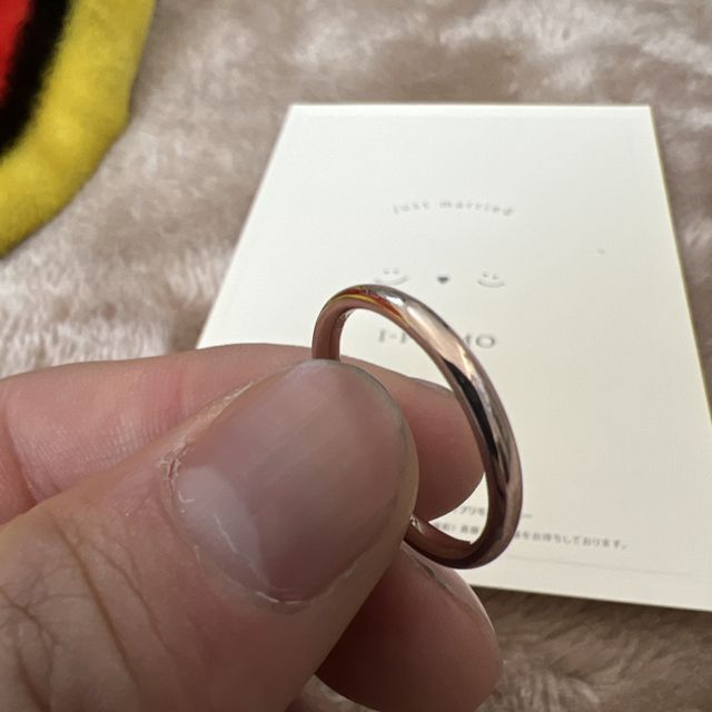 【アイプリモ(I-PRIMO)の口コミ】 結婚指輪を探しており、複数店に試着などしておりました。
その中でもアイ…