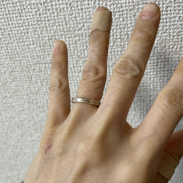 【杢目金屋(もくめがねや)の口コミ】 夫婦らしい指輪が欲しいということで、手作りの工房での作成も考えていま…