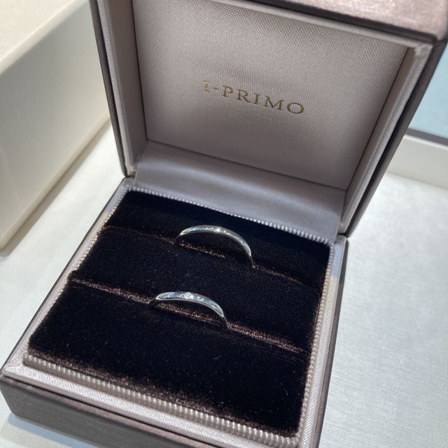 【アイプリモ(I-PRIMO)の口コミ】 デザインはシンプルなもので着け心地を重視して選びました。価格は気にせ…