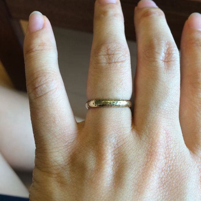 【NIESSING(ニーシング)の口コミ】 婚約指輪も同様のブランドでかなり個性的なデザインのため統一感を考えま…