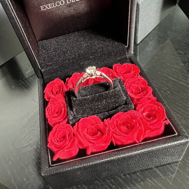 【エクセルコダイヤモンド(EXELCO DIAMOND)の口コミ】 エリザベートというリングに目星をつけていた。実物を見た瞬間僕の目は間…