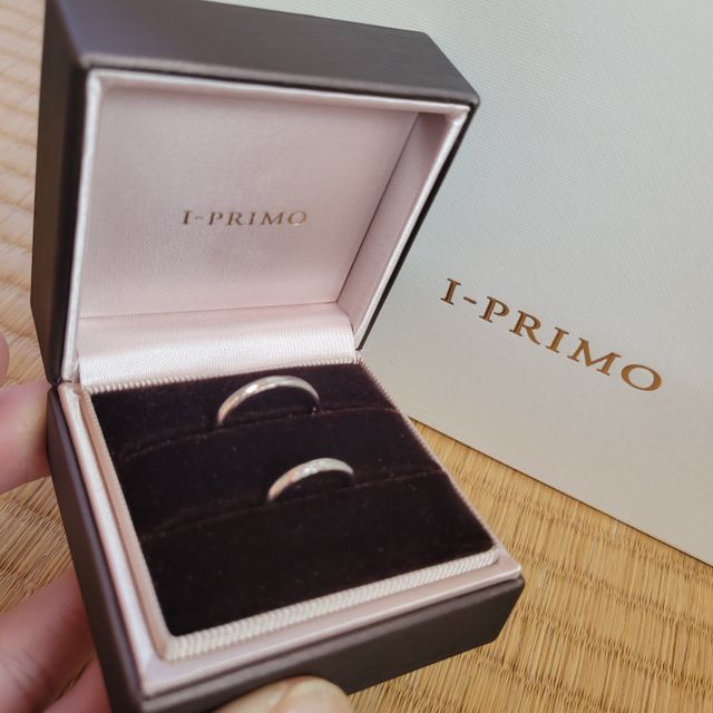 【アイプリモ(I-PRIMO)の口コミ】 シンプルで何年もつけていられるところに魅力を感じました。ピンクゴール…