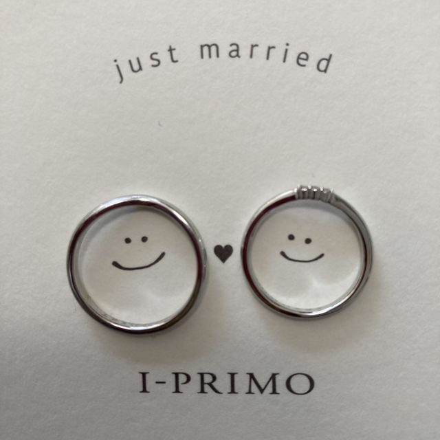 【アイプリモ(I-PRIMO)の口コミ】 ①デザイン
普段使いなのでシンプルなものが良かったので
シンプルなものを…