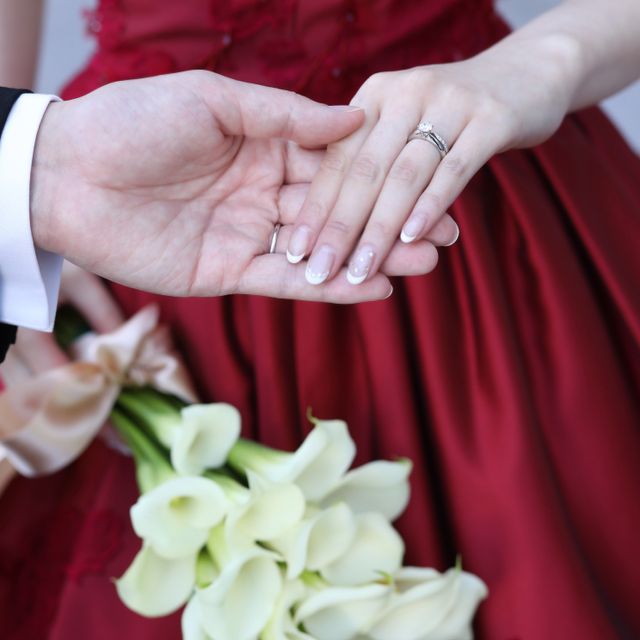 【ティファニー(Tiffany & Co.)の口コミ】 婚約指輪はティファニーの中でも最も代表的なティファニーセッティングの…