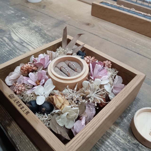 【鎌倉彫金工房の口コミ】 最初から最後まで自分たちの手で手作りできて、記念になるところが魅力で…