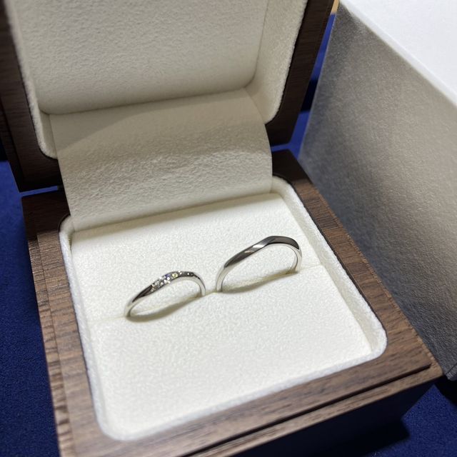 【Flowaves(フロウェーブス)の口コミ】 自分の惹かれたものと相手の気に入ったもののブランドが違うためどちらか…