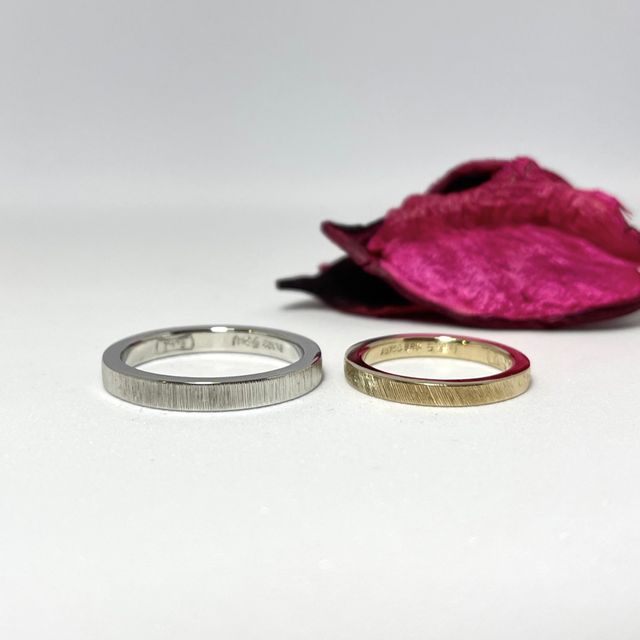 【ichi(イチ)の口コミ】 たくさん試着をさせていただいて、1番手に馴染み、キュンとくるものに決め…