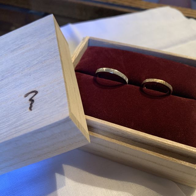 【ichi(イチ)の口コミ】 たくさん試着をさせていただいて、1番手に馴染み、キュンとくるものに決め…